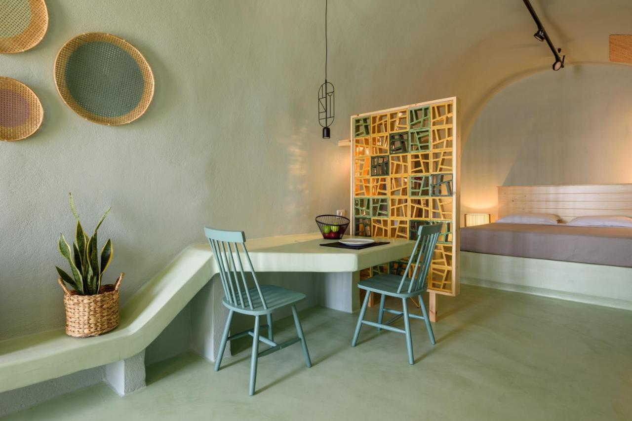 Sublime Villa & Caves Akrotiri  Exterior photo